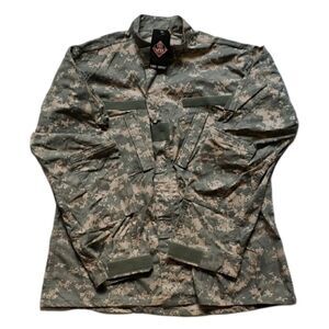 New Tru spec camo military ACU coat